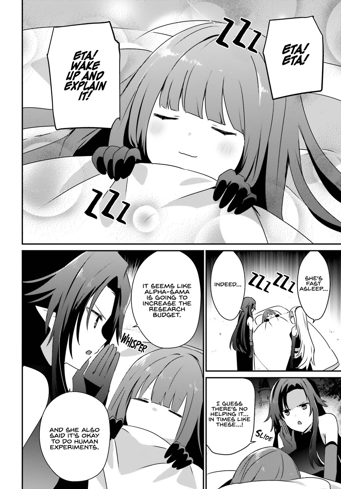 6-sai no Kenja wa Hikage no Michi wo Ayumitai chapter 62 page 21