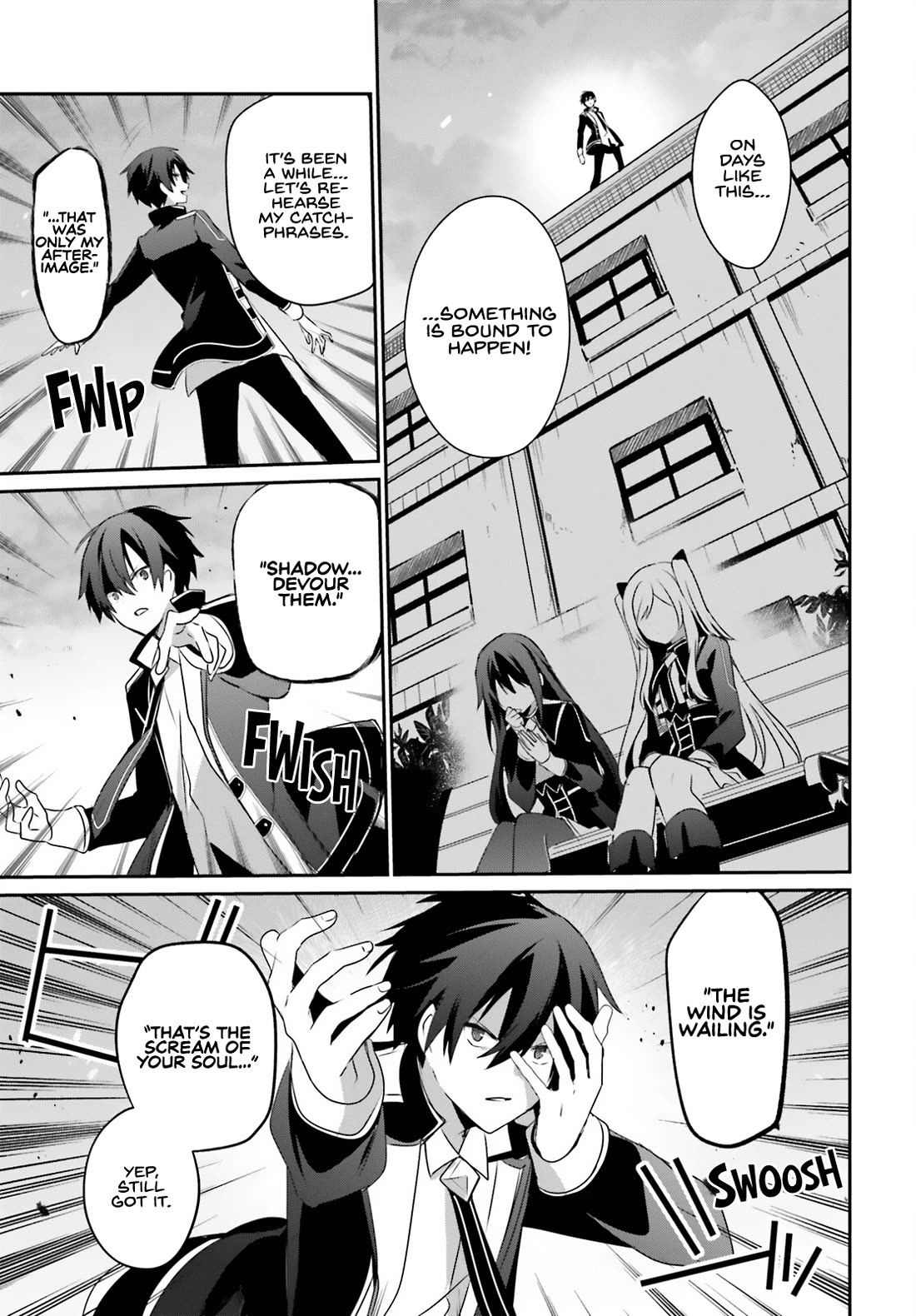 6-sai no Kenja wa Hikage no Michi wo Ayumitai chapter 62 page 28