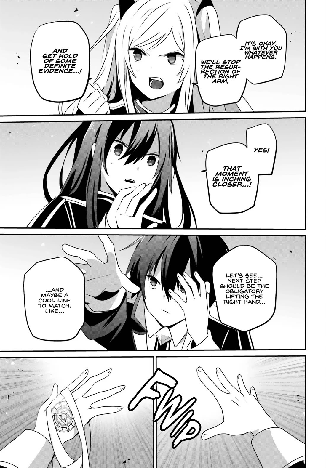 6-sai no Kenja wa Hikage no Michi wo Ayumitai chapter 62 page 30