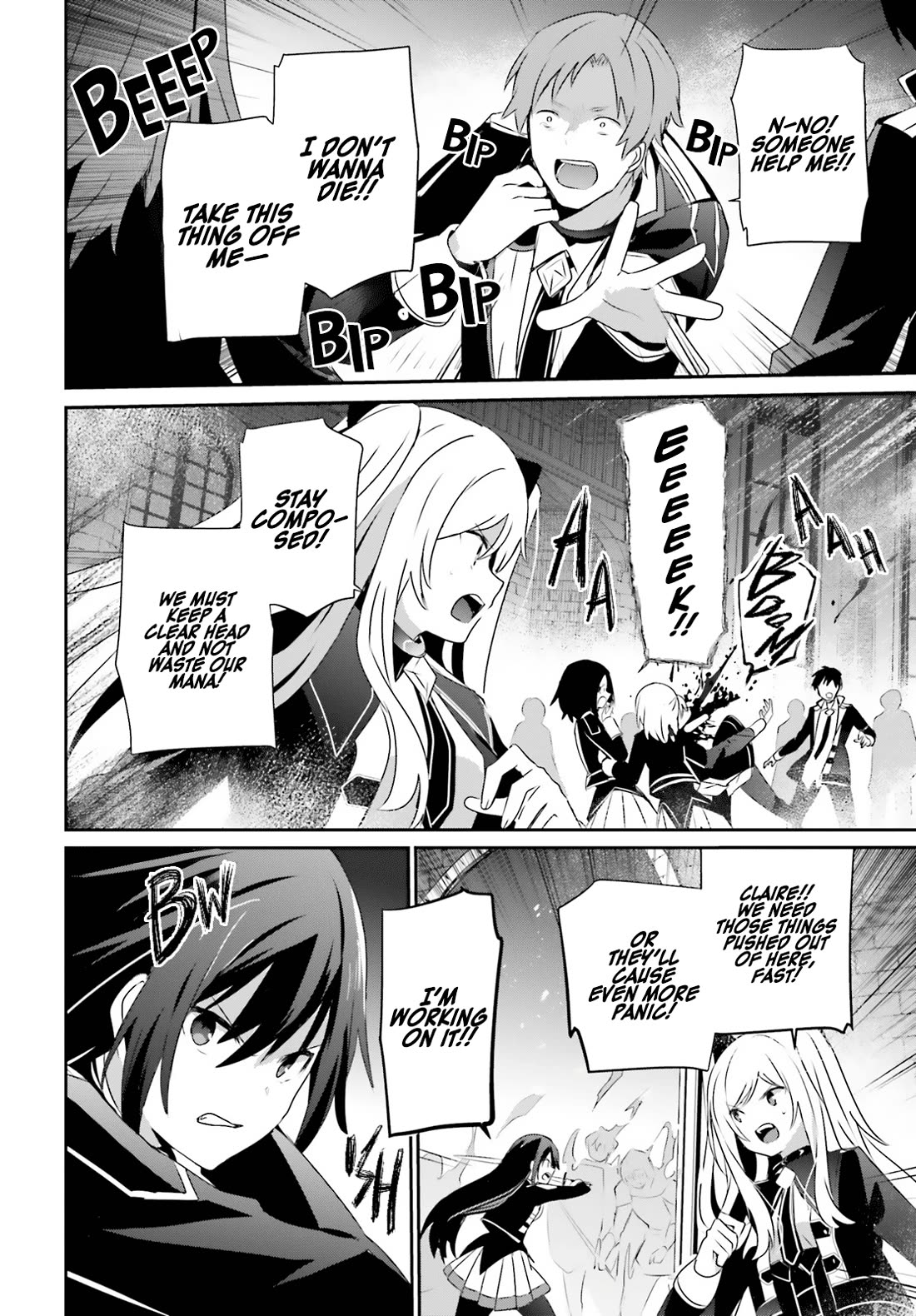 6-sai no Kenja wa Hikage no Michi wo Ayumitai chapter 63 page 11