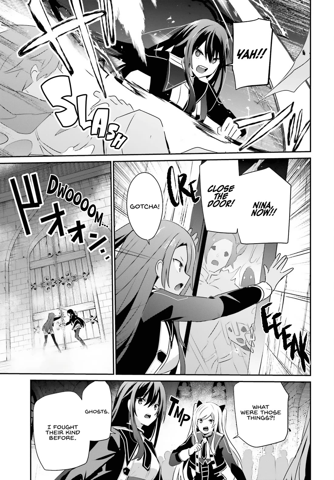 6-sai no Kenja wa Hikage no Michi wo Ayumitai chapter 63 page 12