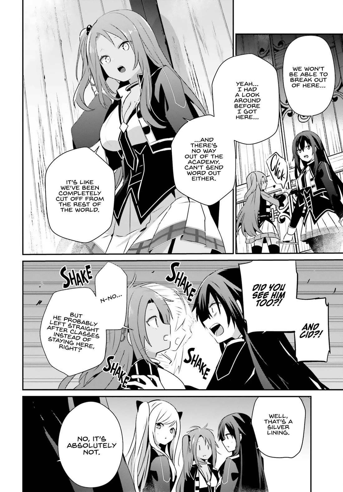 6-sai no Kenja wa Hikage no Michi wo Ayumitai chapter 63 page 13