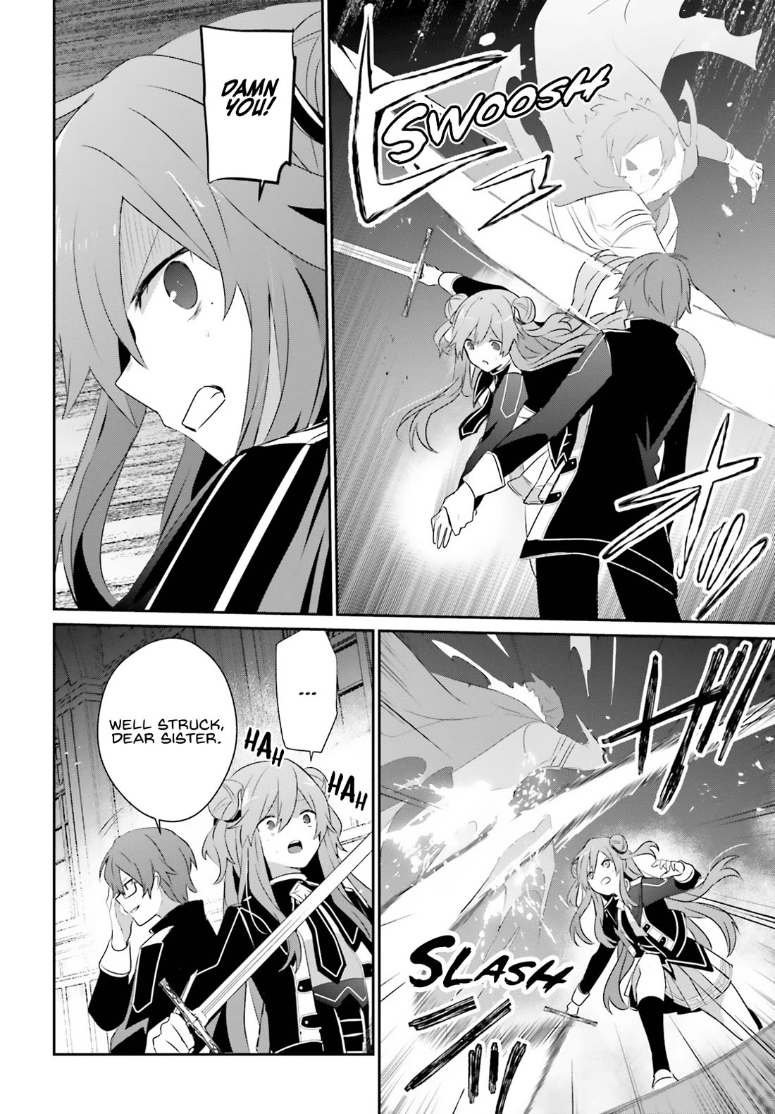 6-sai no Kenja wa Hikage no Michi wo Ayumitai chapter 63 page 29