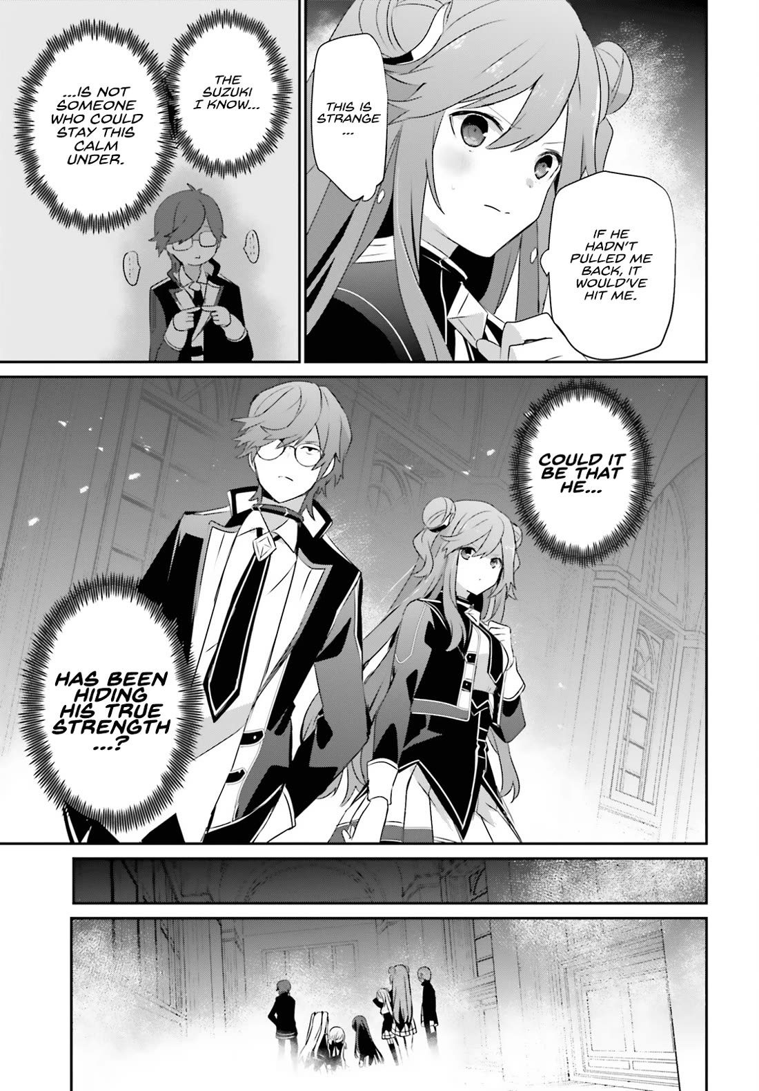 6-sai no Kenja wa Hikage no Michi wo Ayumitai chapter 63 page 30