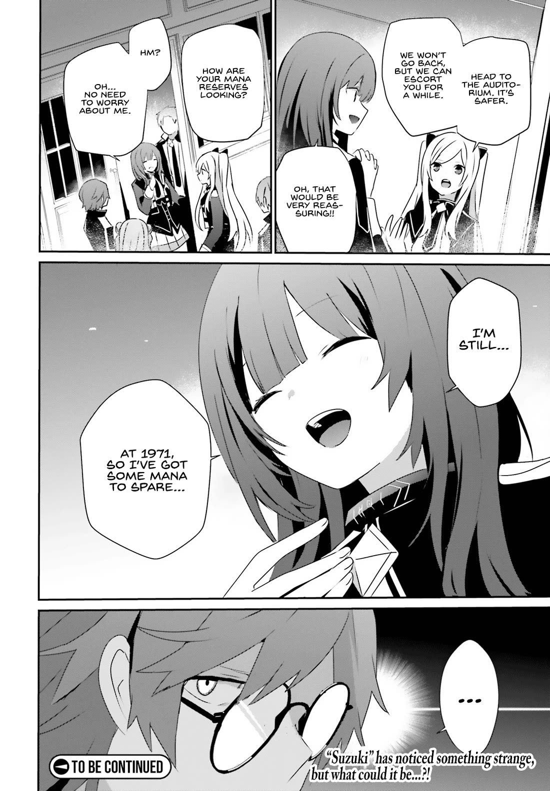 6-sai no Kenja wa Hikage no Michi wo Ayumitai chapter 63 page 33