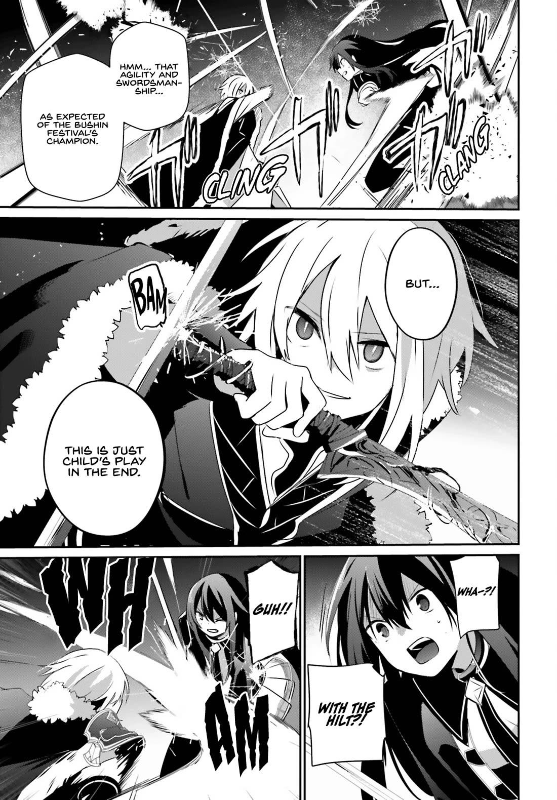 6-sai no Kenja wa Hikage no Michi wo Ayumitai chapter 65 page 10