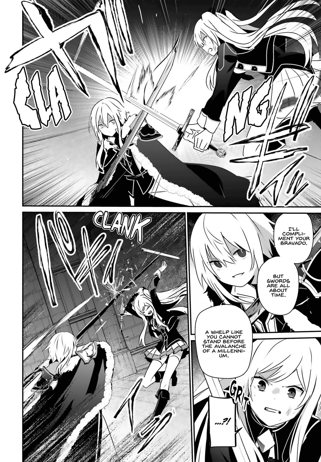 6-sai no Kenja wa Hikage no Michi wo Ayumitai chapter 65 page 13