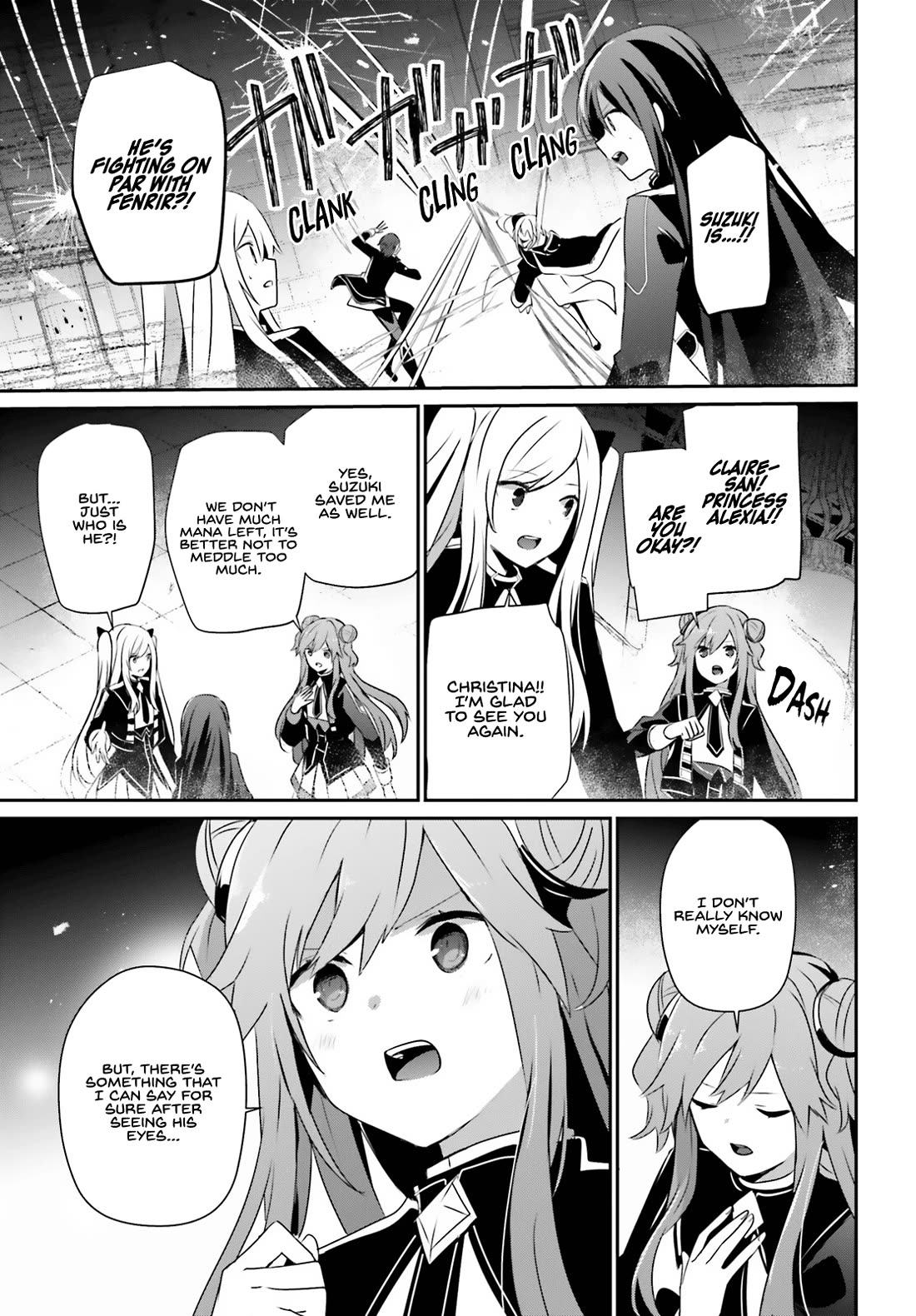 6-sai no Kenja wa Hikage no Michi wo Ayumitai chapter 65 page 18