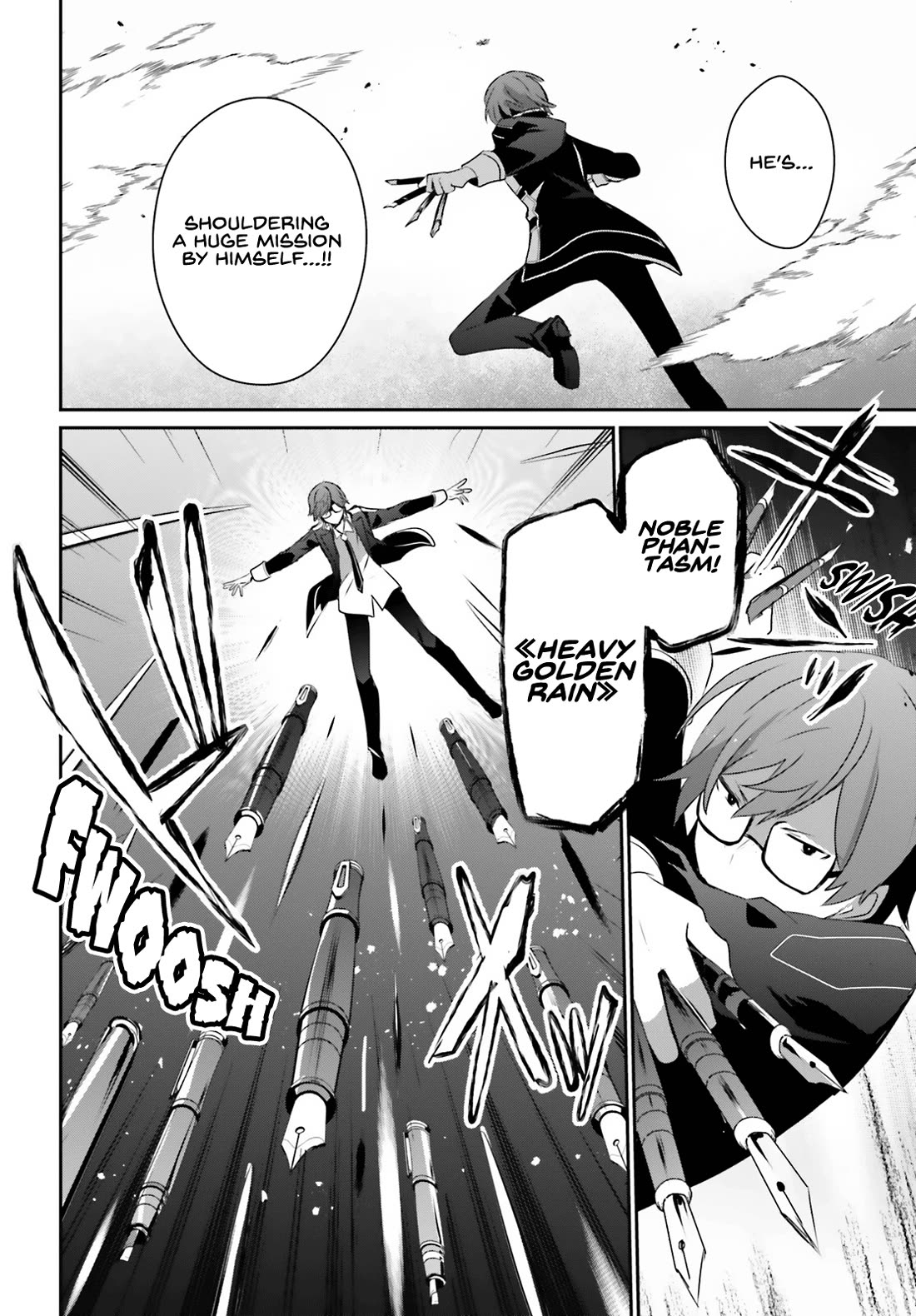 6-sai no Kenja wa Hikage no Michi wo Ayumitai chapter 65 page 19