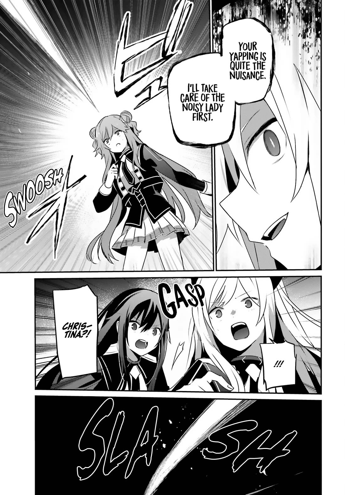 6-sai no Kenja wa Hikage no Michi wo Ayumitai chapter 65 page 22