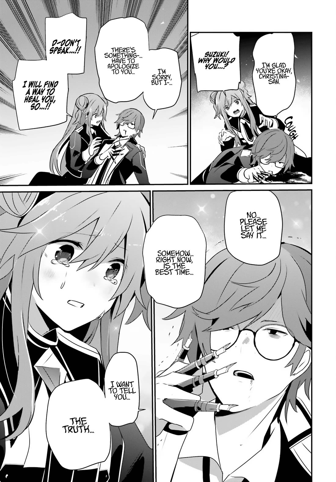 6-sai no Kenja wa Hikage no Michi wo Ayumitai chapter 65 page 24