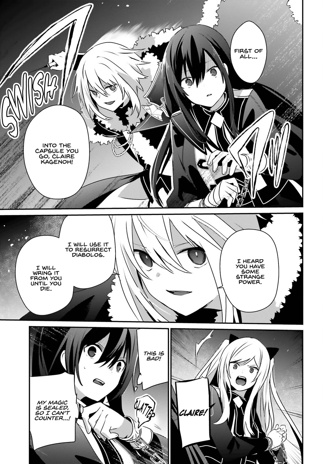 6-sai no Kenja wa Hikage no Michi wo Ayumitai chapter 65 page 4