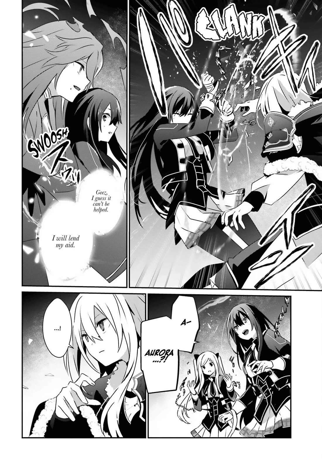 6-sai no Kenja wa Hikage no Michi wo Ayumitai chapter 65 page 5