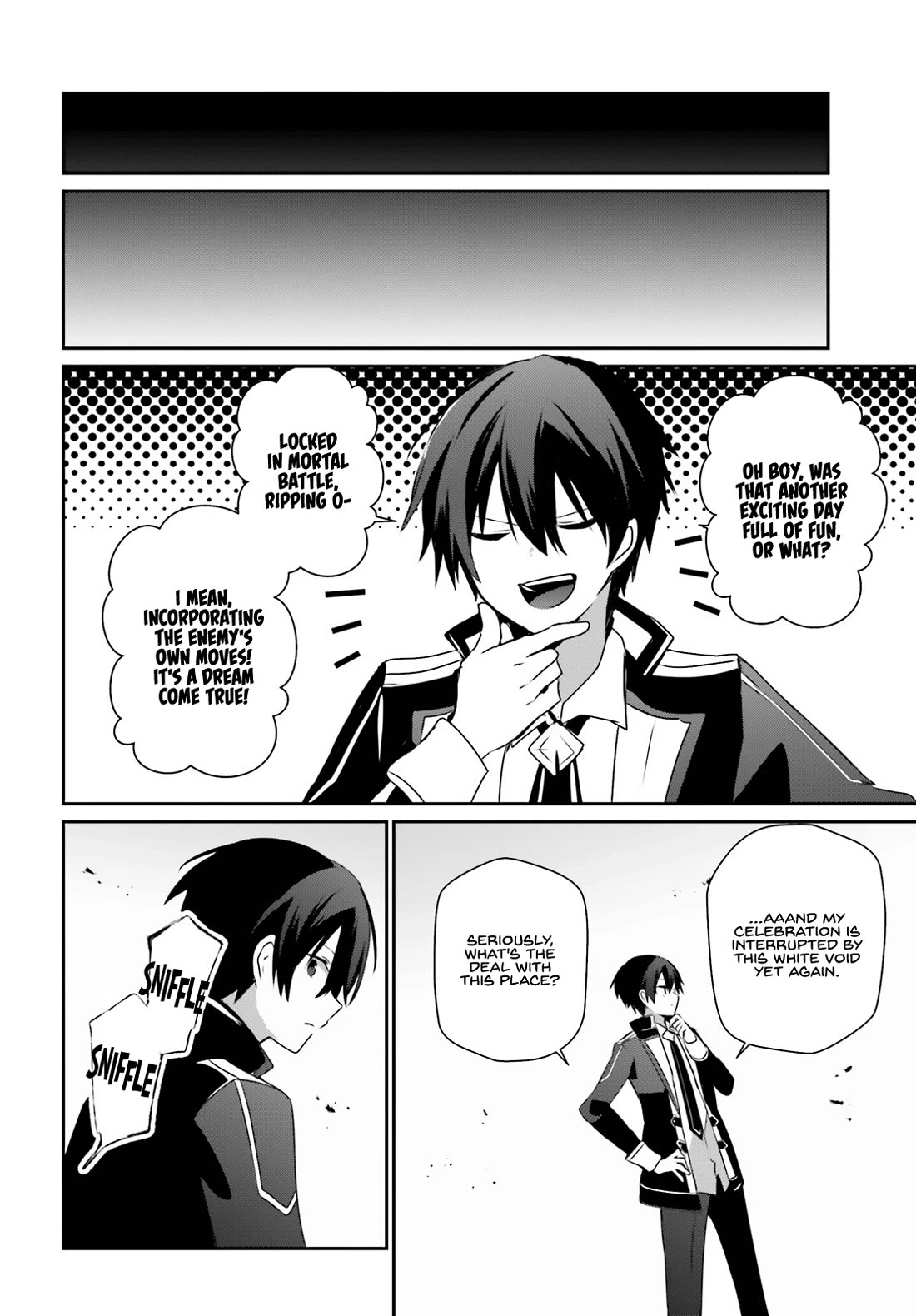 6-sai no Kenja wa Hikage no Michi wo Ayumitai chapter 66.1 page 11