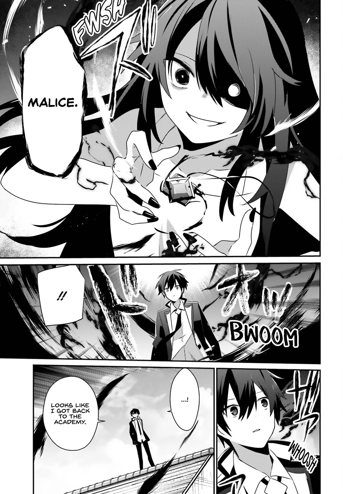 6-sai no Kenja wa Hikage no Michi wo Ayumitai chapter 66.1 page 14