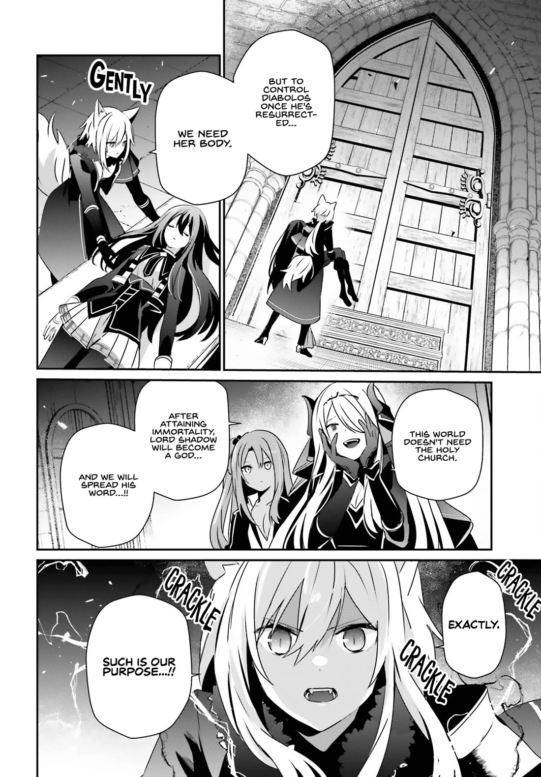 6-sai no Kenja wa Hikage no Michi wo Ayumitai chapter 66.1 page 7