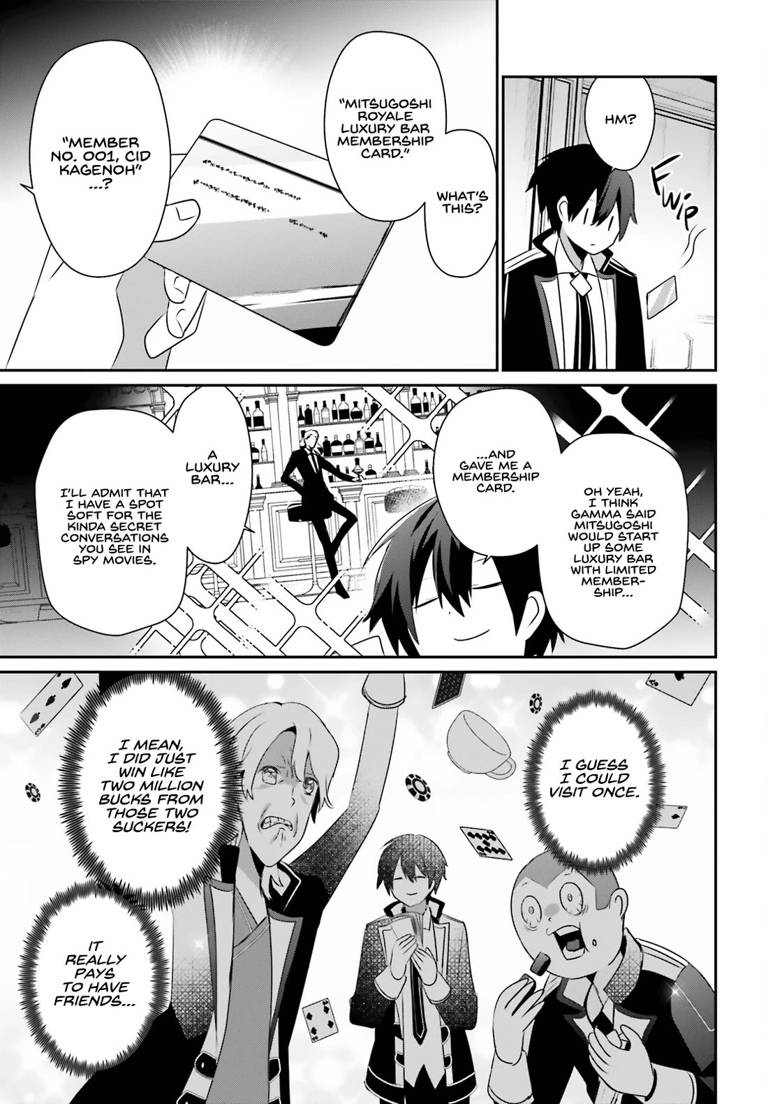 6-sai no Kenja wa Hikage no Michi wo Ayumitai chapter 66.2 page 4