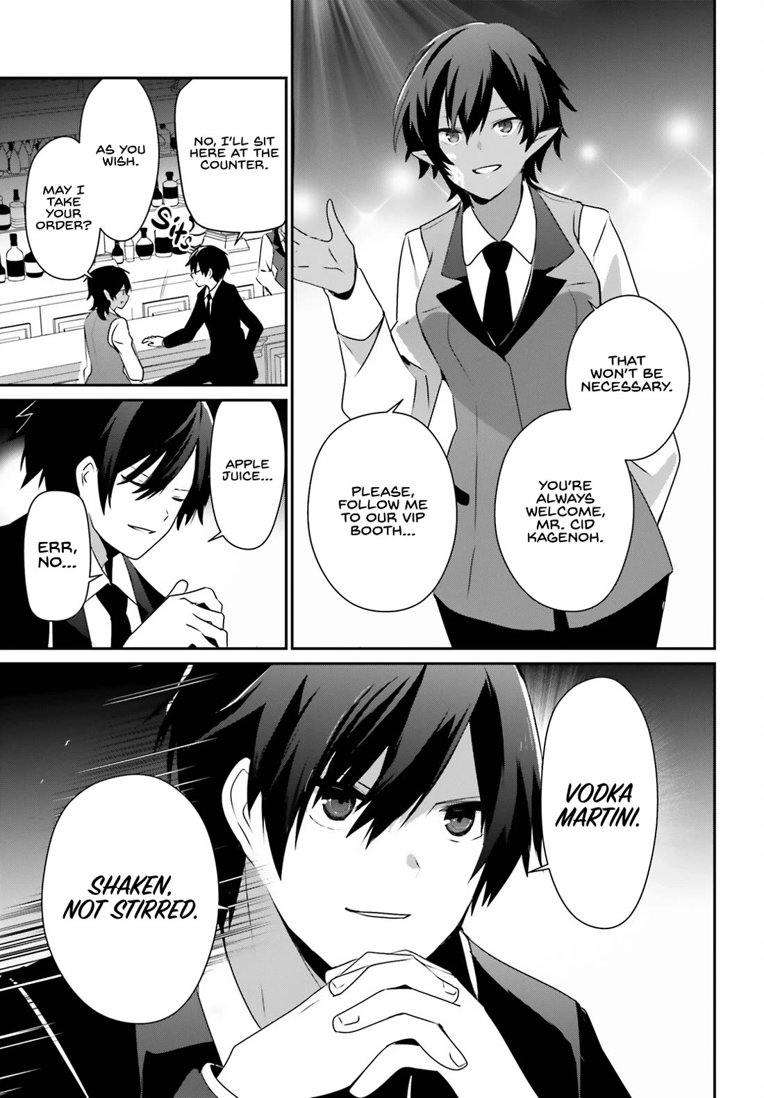 6-sai no Kenja wa Hikage no Michi wo Ayumitai chapter 66.2 page 6