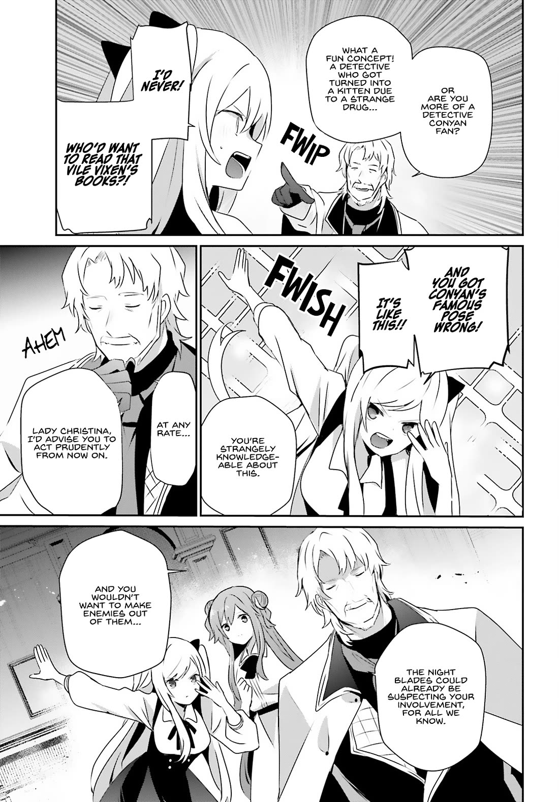 6-sai no Kenja wa Hikage no Michi wo Ayumitai chapter 67 page 20