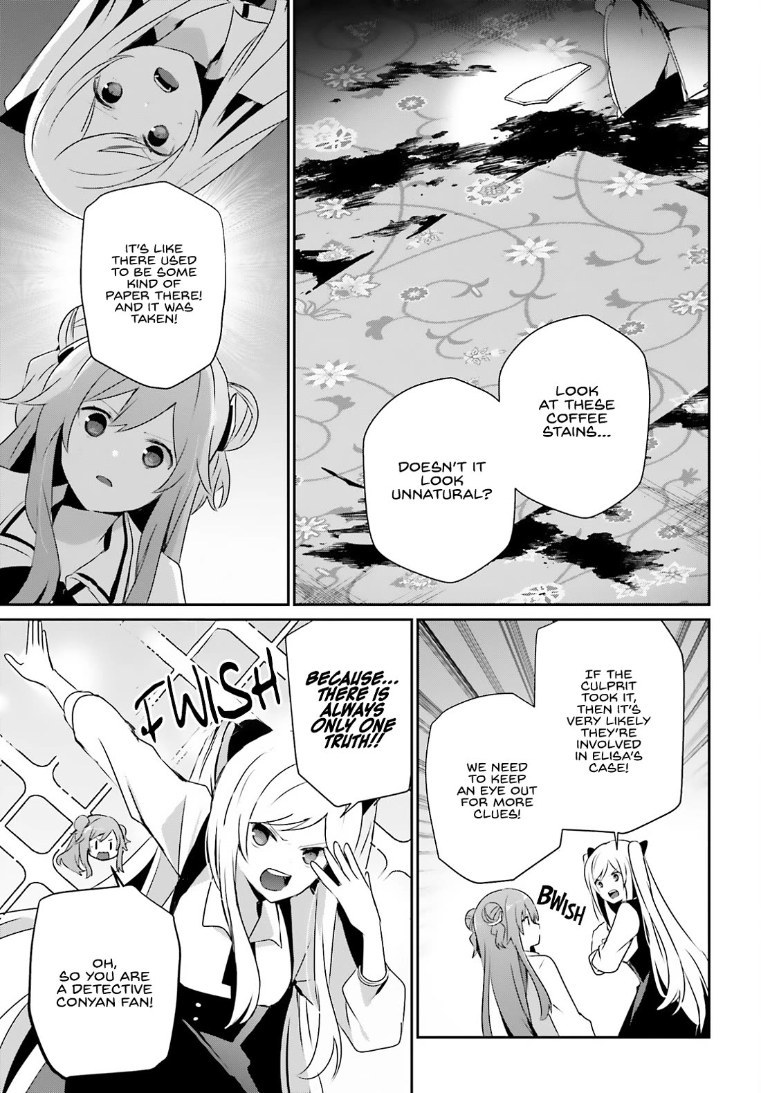 6-sai no Kenja wa Hikage no Michi wo Ayumitai chapter 67 page 22