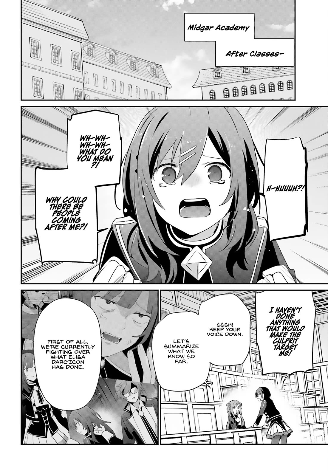 6-sai no Kenja wa Hikage no Michi wo Ayumitai chapter 67 page 23