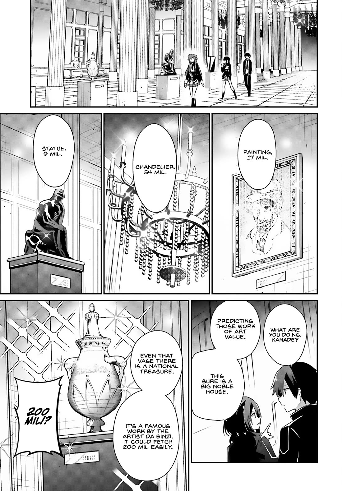 6-sai no Kenja wa Hikage no Michi wo Ayumitai chapter 68 page 12