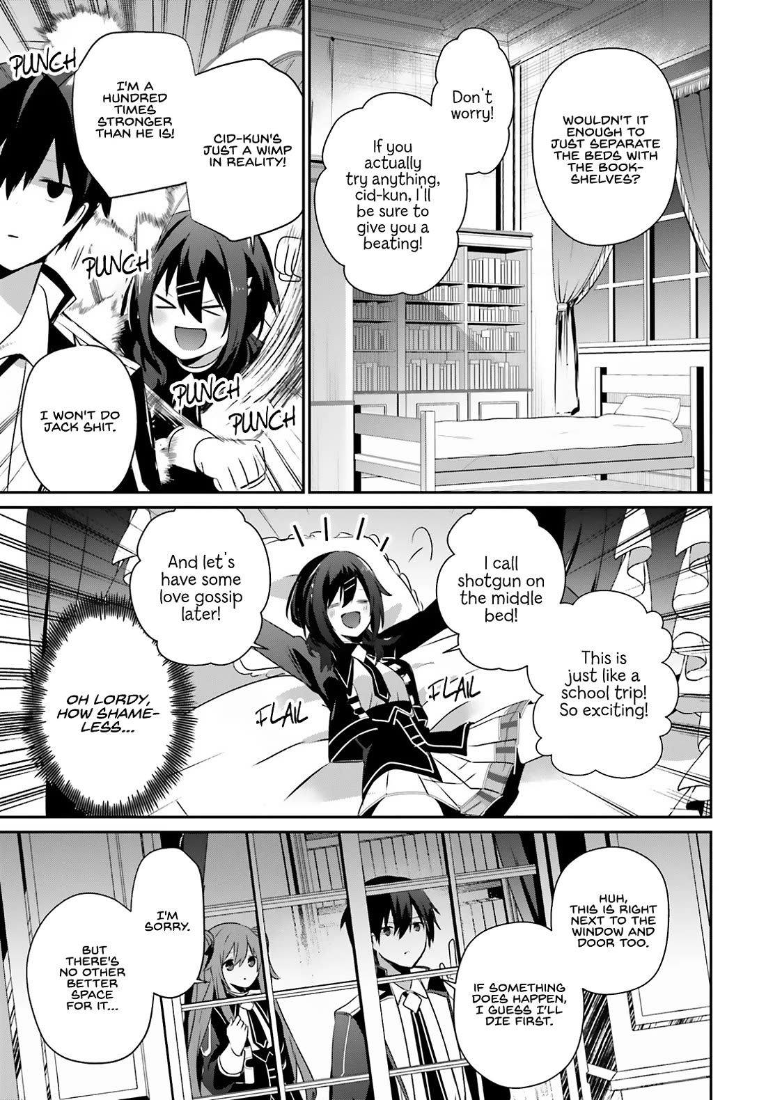 6-sai no Kenja wa Hikage no Michi wo Ayumitai chapter 68 page 14