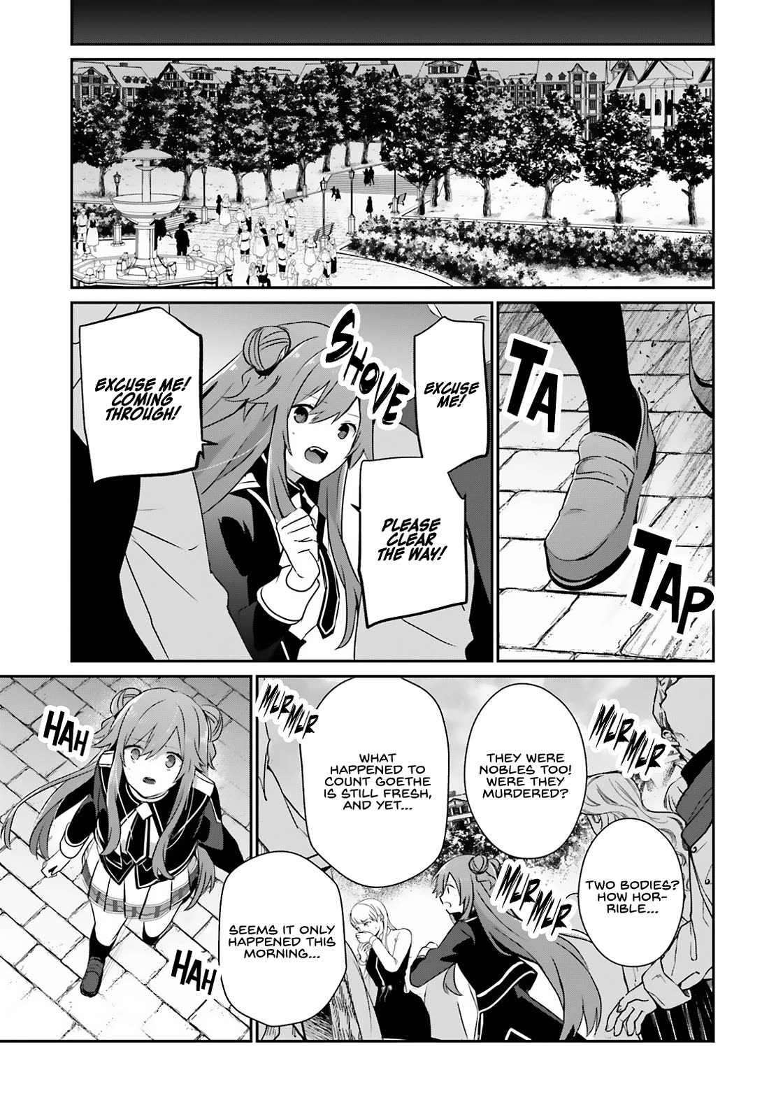 6-sai no Kenja wa Hikage no Michi wo Ayumitai chapter 68 page 30