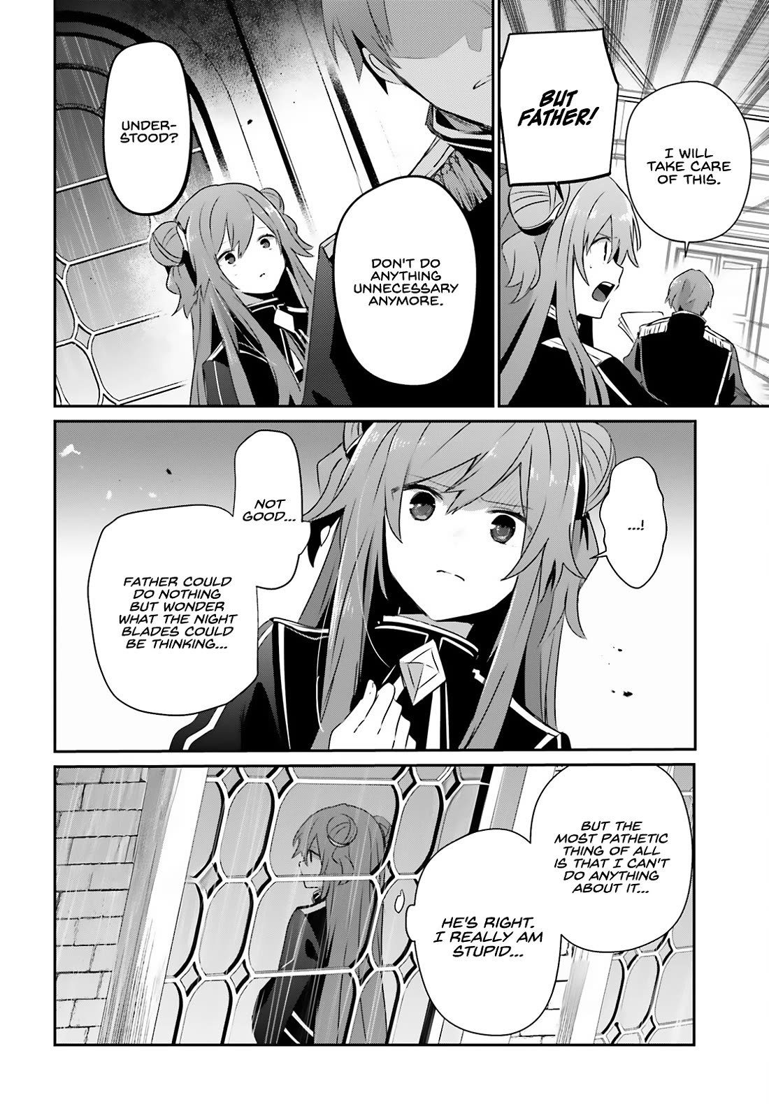 6-sai no Kenja wa Hikage no Michi wo Ayumitai chapter 68 page 5