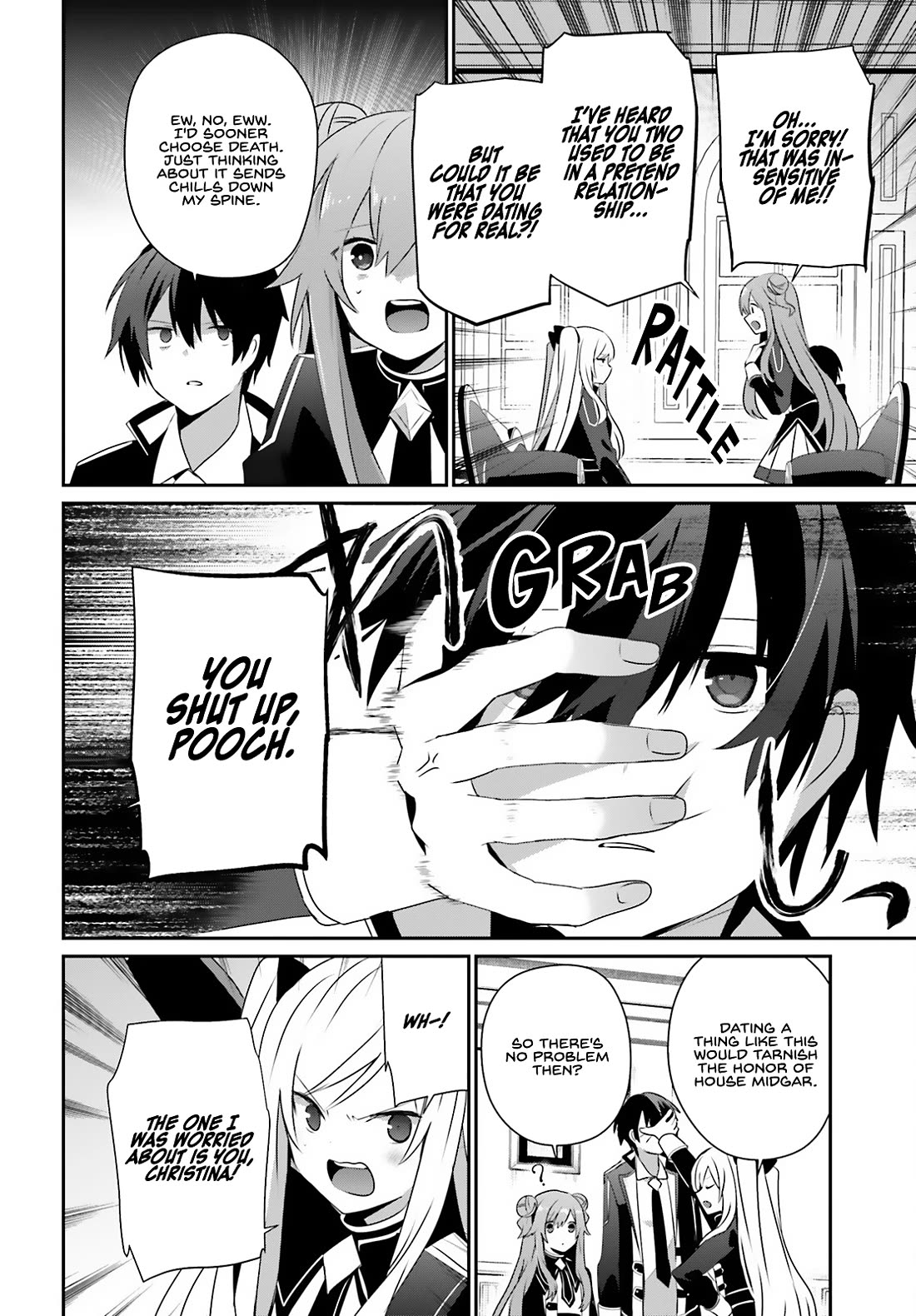 6-sai no Kenja wa Hikage no Michi wo Ayumitai chapter 69 page 11