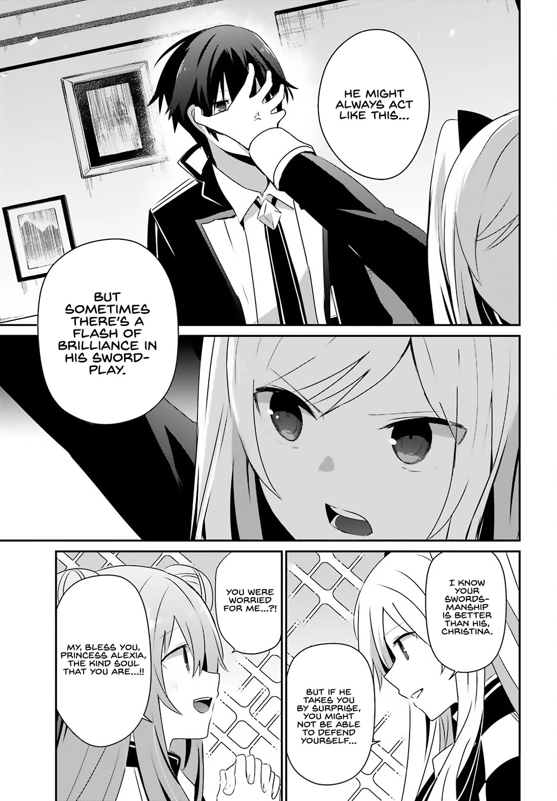 6-sai no Kenja wa Hikage no Michi wo Ayumitai chapter 69 page 12