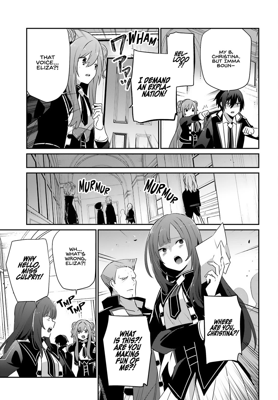 6-sai no Kenja wa Hikage no Michi wo Ayumitai chapter 69 page 14