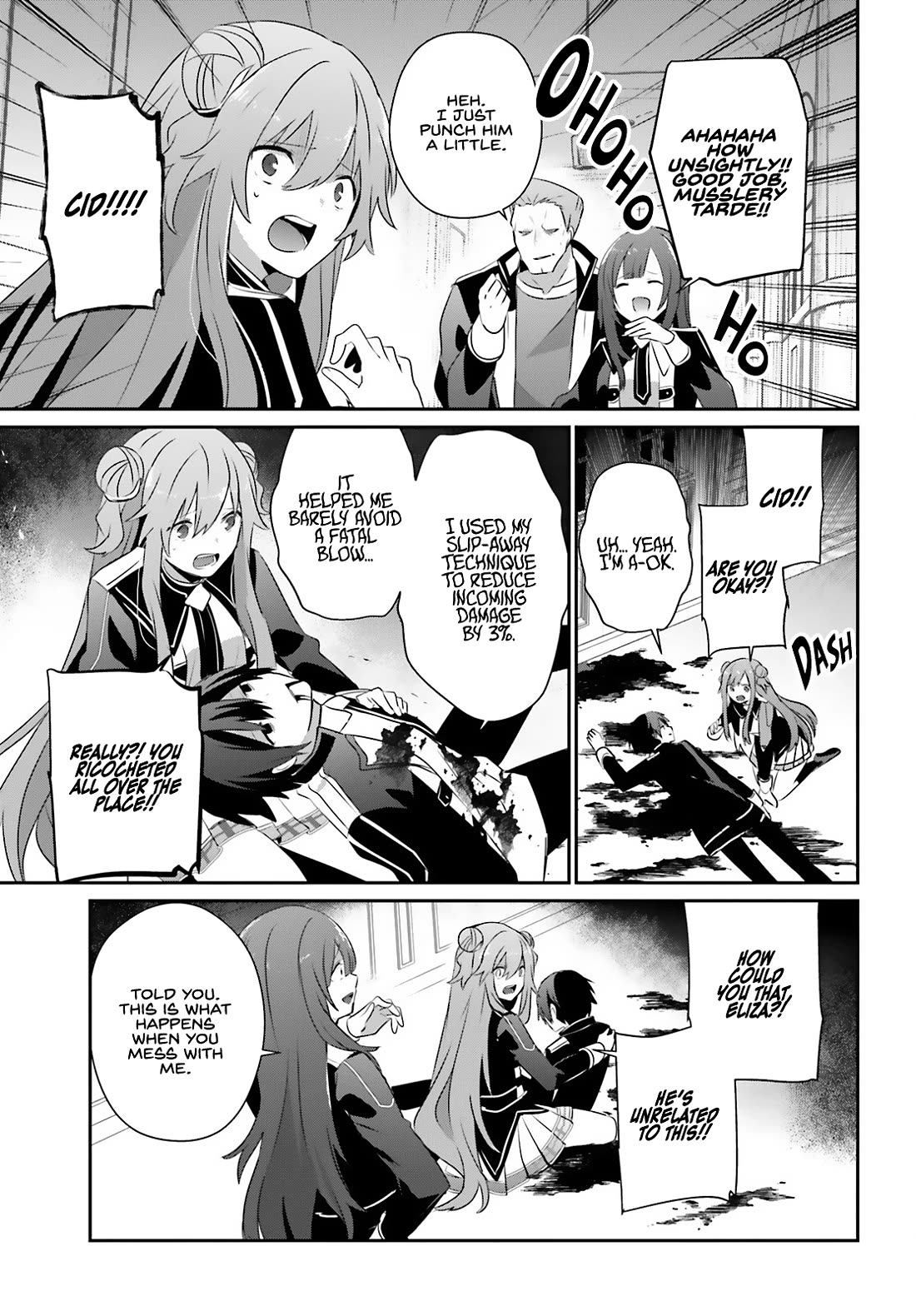 6-sai no Kenja wa Hikage no Michi wo Ayumitai chapter 69 page 19