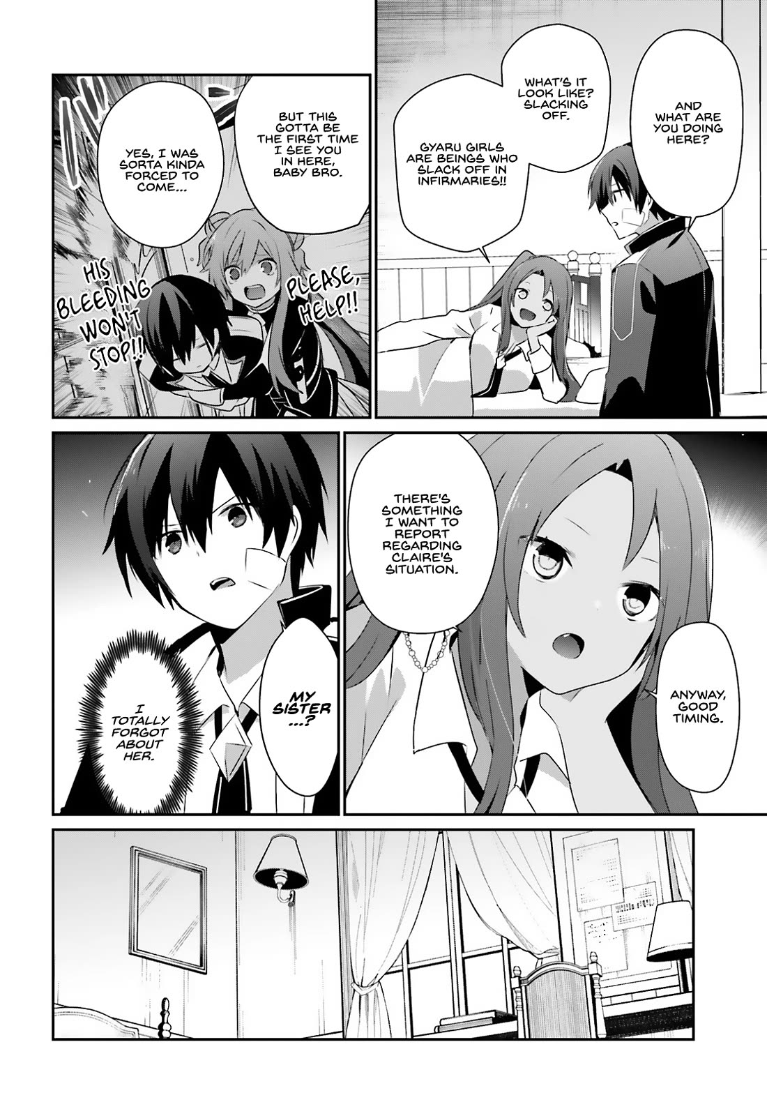 6-sai no Kenja wa Hikage no Michi wo Ayumitai chapter 69 page 22