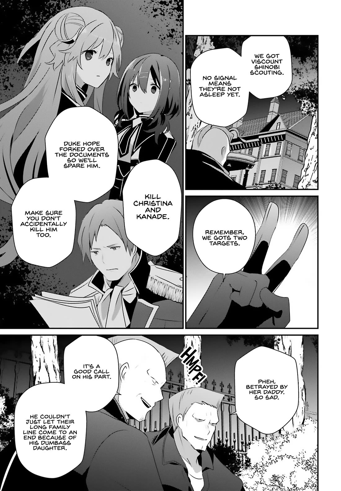 6-sai no Kenja wa Hikage no Michi wo Ayumitai chapter 69 page 27