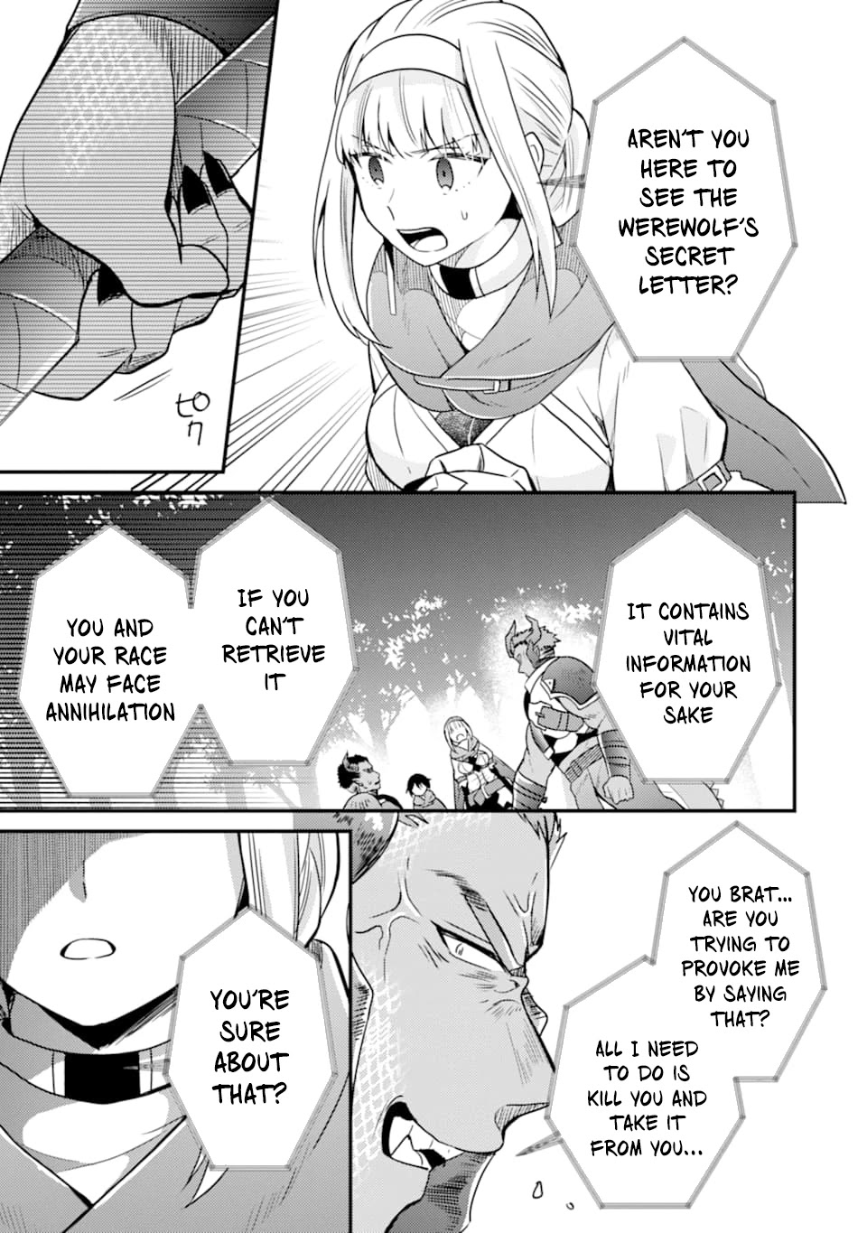 6-sai no Kenja wa Hikage no Michi wo Ayumitai chapter 7 page 10