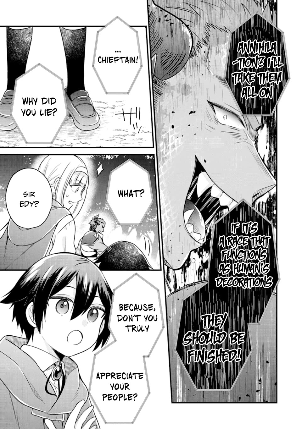 6-sai no Kenja wa Hikage no Michi wo Ayumitai chapter 7 page 12