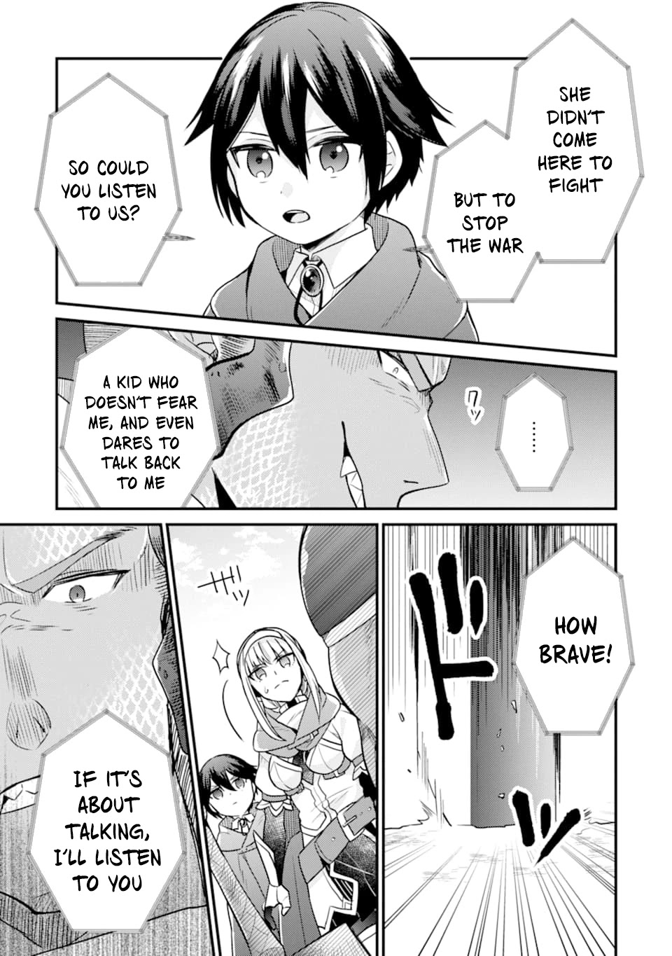 6-sai no Kenja wa Hikage no Michi wo Ayumitai chapter 7 page 14