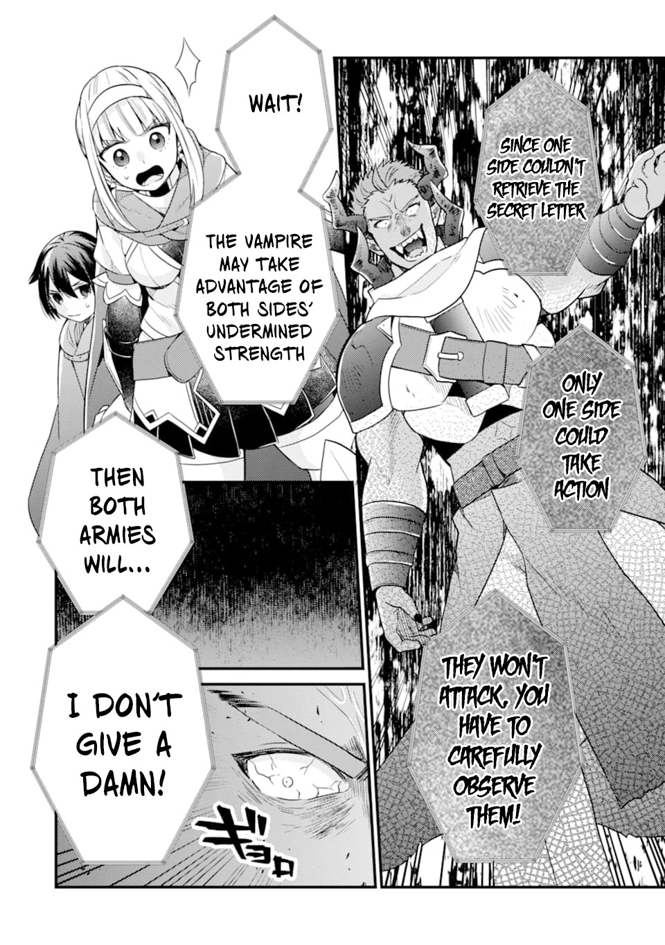 6-sai no Kenja wa Hikage no Michi wo Ayumitai chapter 7 page 17