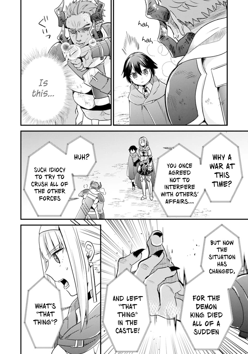 6-sai no Kenja wa Hikage no Michi wo Ayumitai chapter 7 page 19