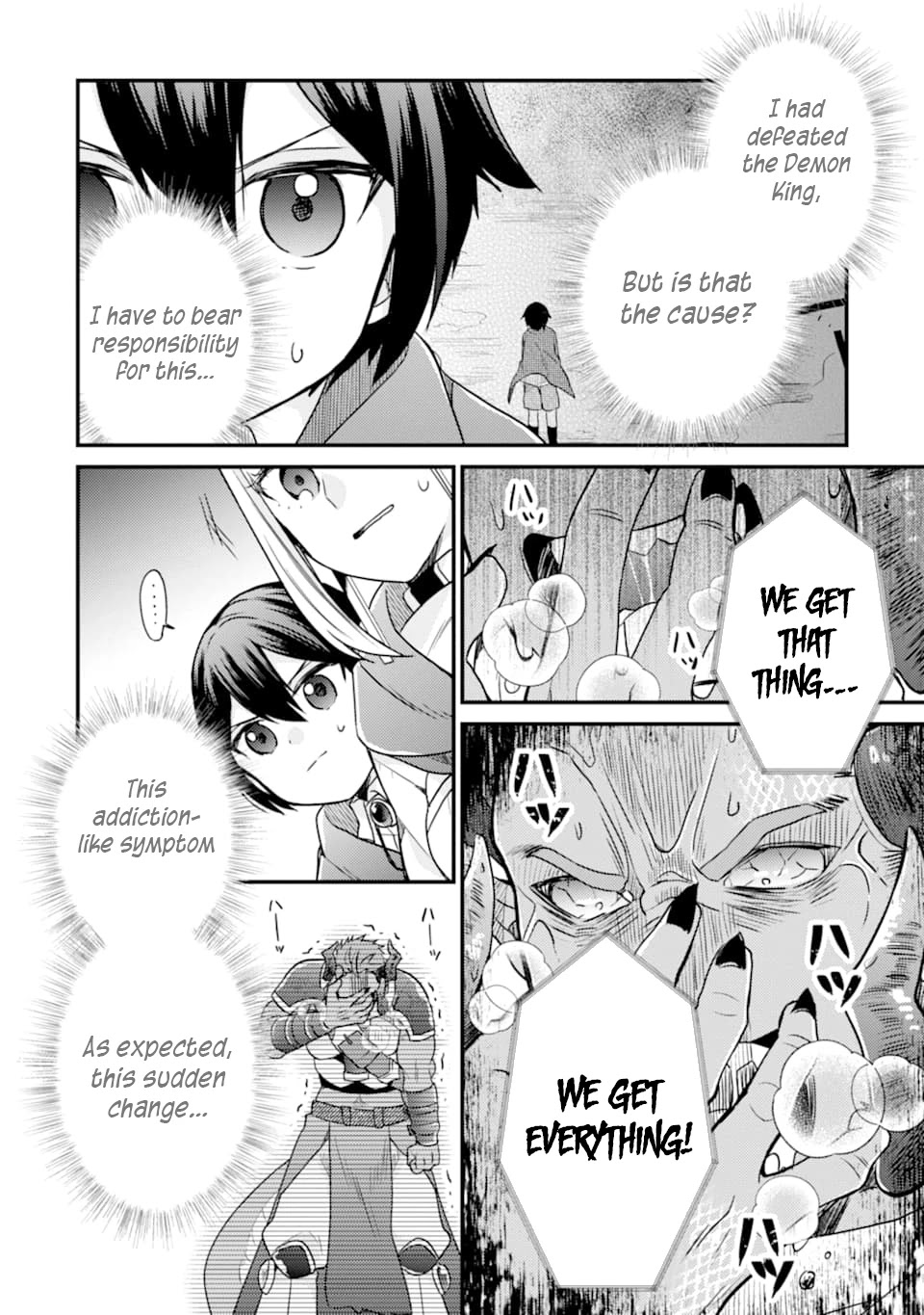 6-sai no Kenja wa Hikage no Michi wo Ayumitai chapter 7 page 21