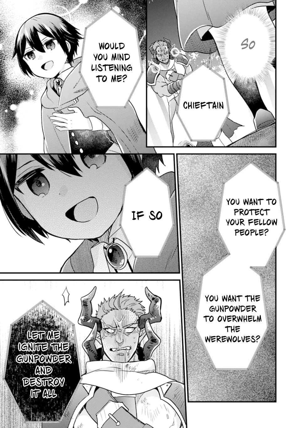 6-sai no Kenja wa Hikage no Michi wo Ayumitai chapter 7 page 24