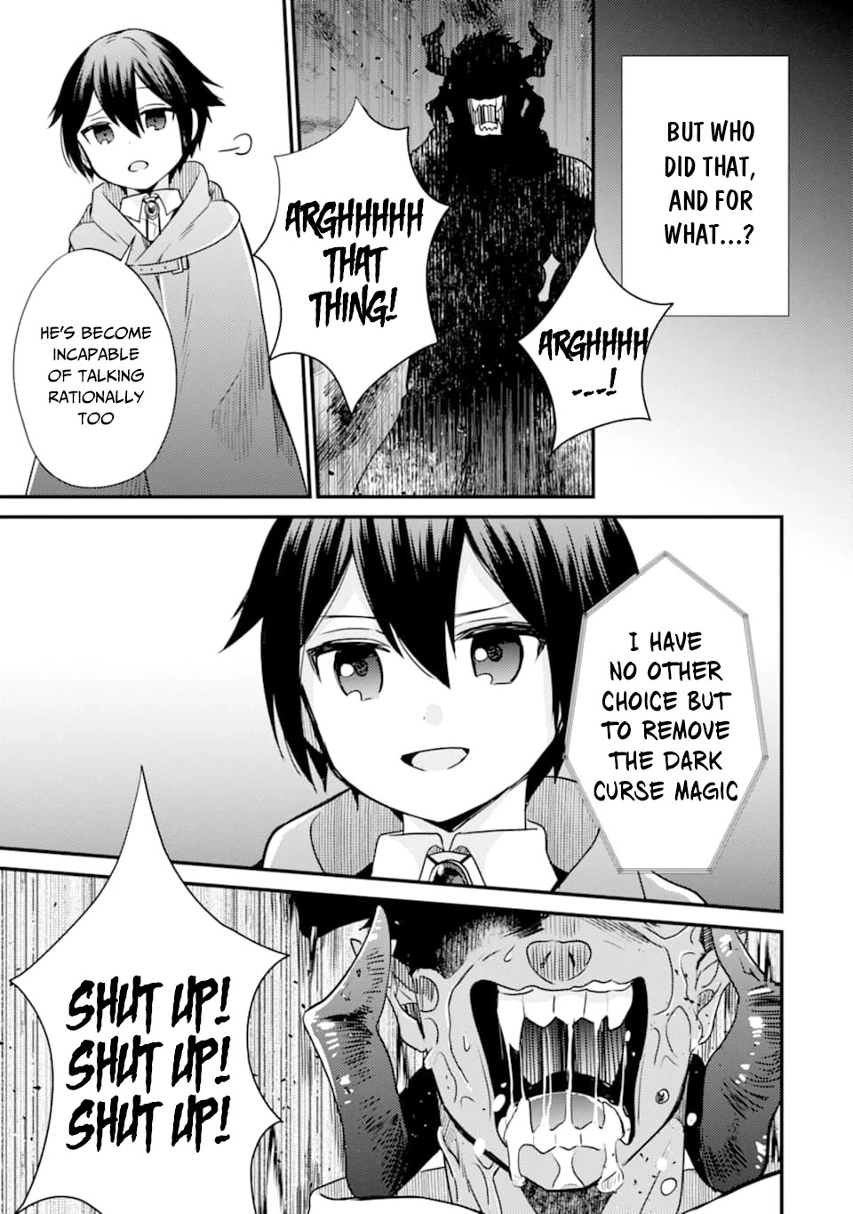 6-sai no Kenja wa Hikage no Michi wo Ayumitai chapter 7 page 28