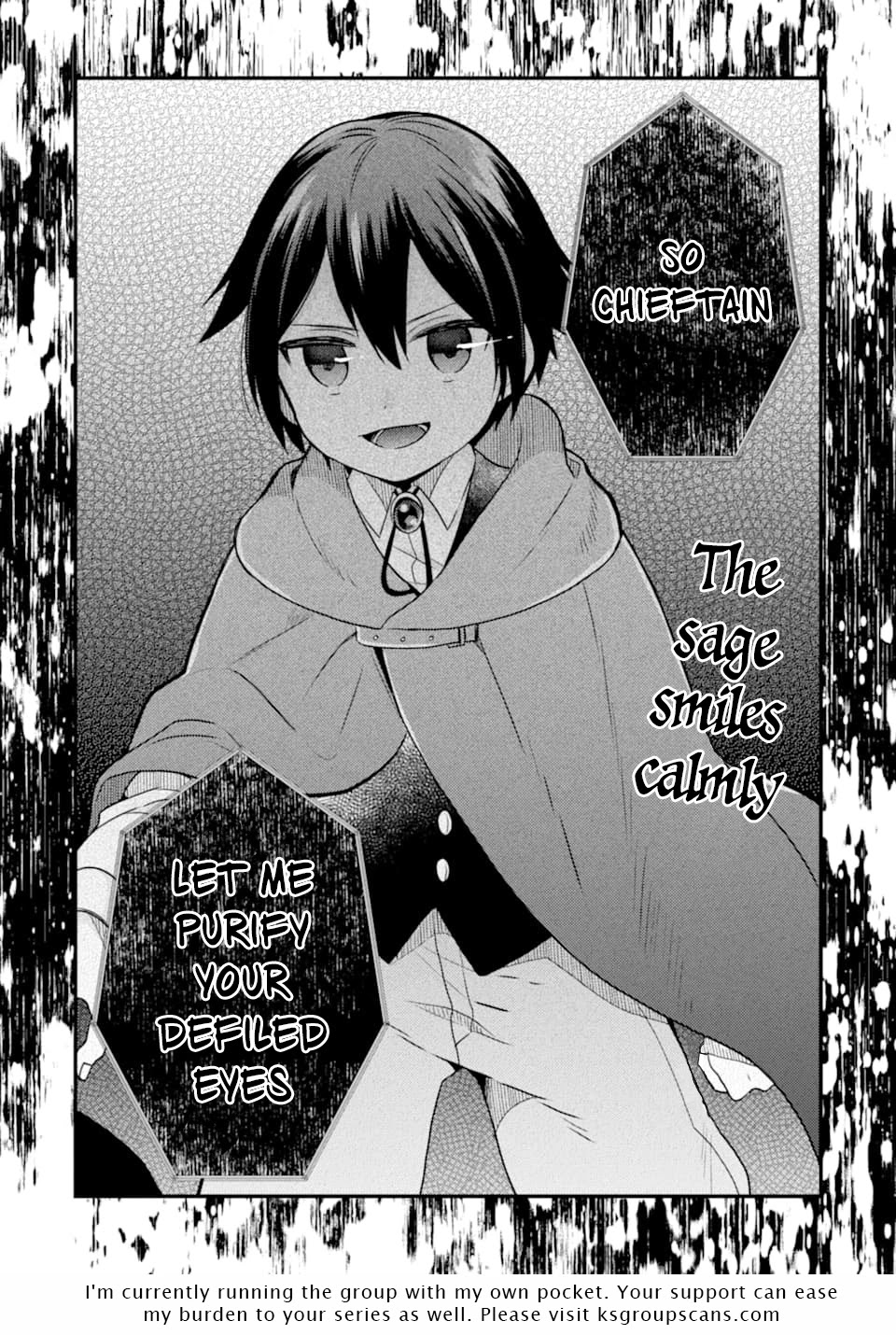 6-sai no Kenja wa Hikage no Michi wo Ayumitai chapter 7 page 29
