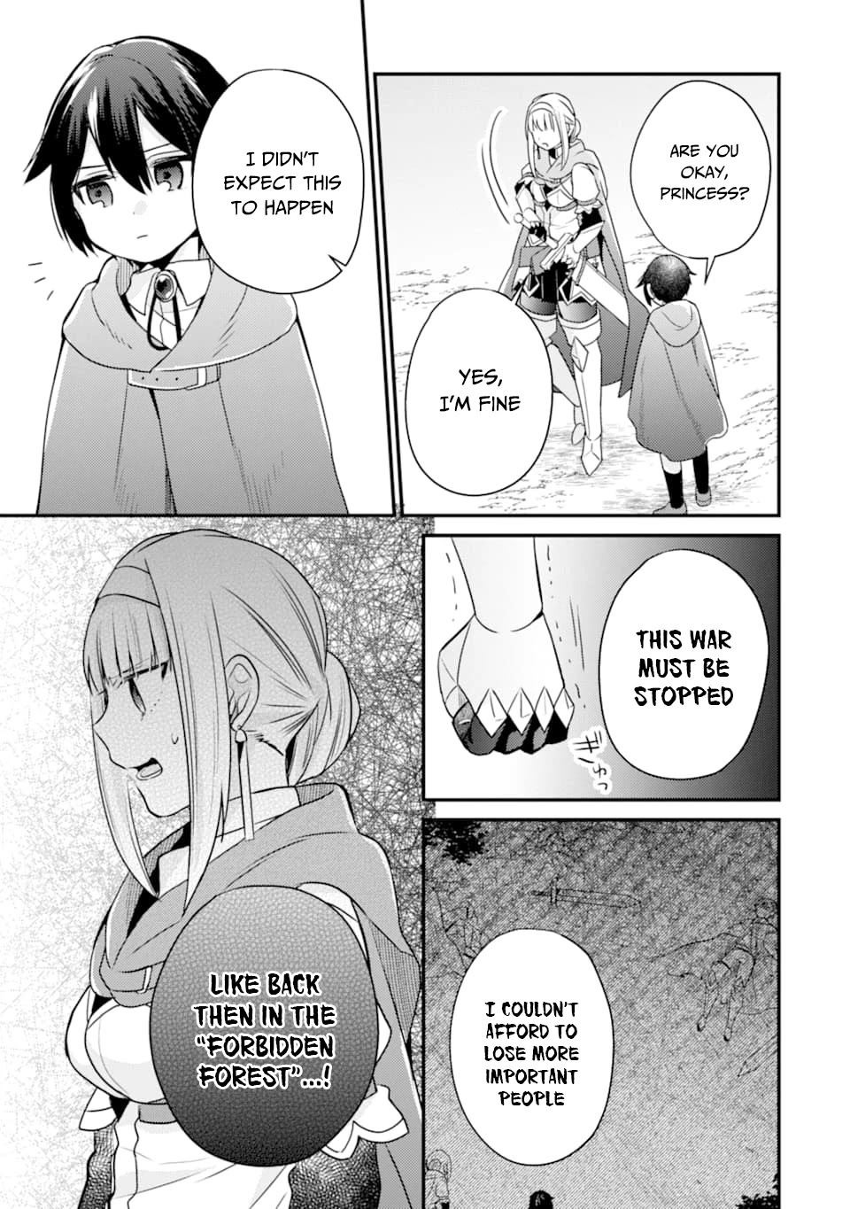 6-sai no Kenja wa Hikage no Michi wo Ayumitai chapter 7 page 4