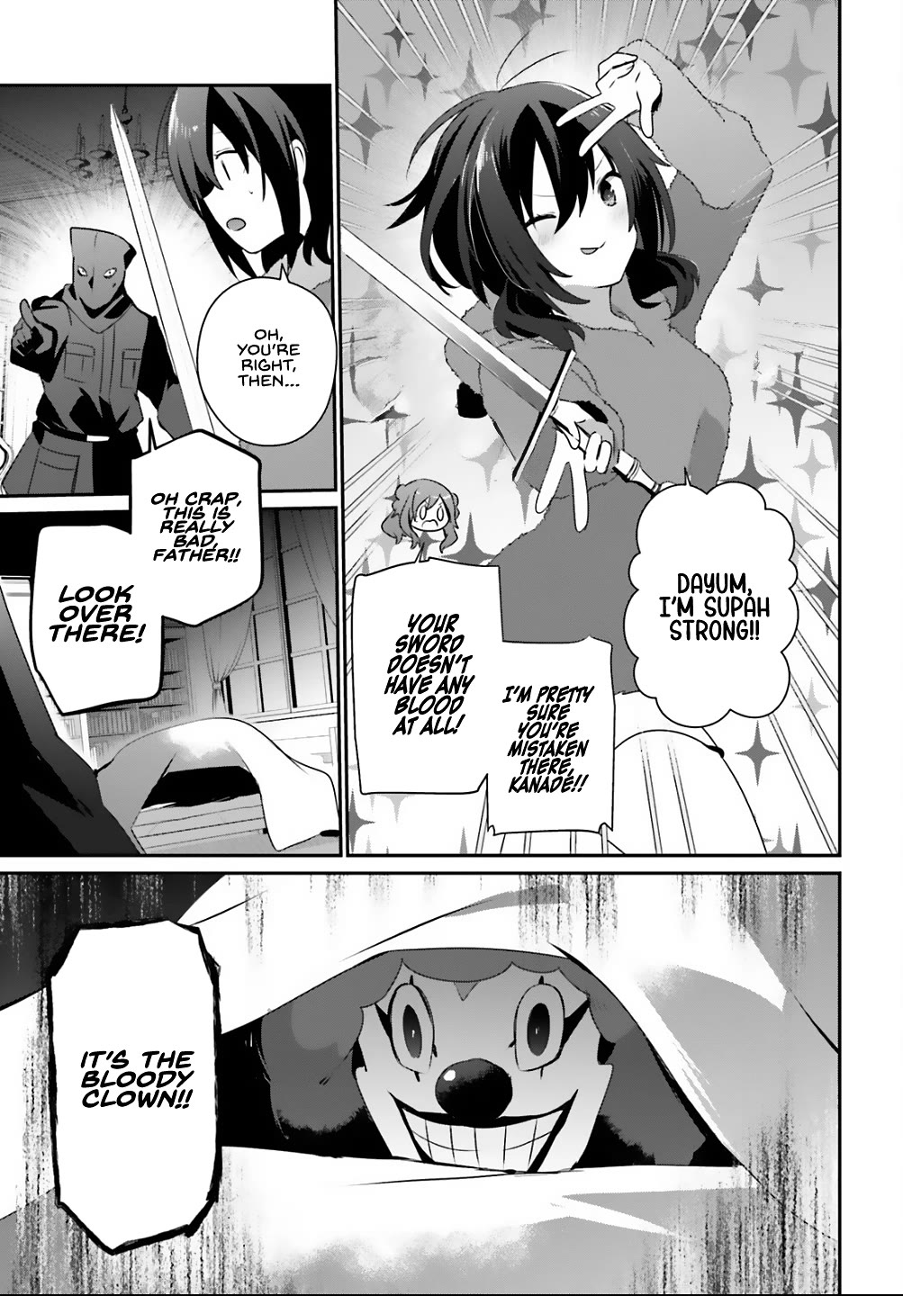 6-sai no Kenja wa Hikage no Michi wo Ayumitai chapter 70 page 12