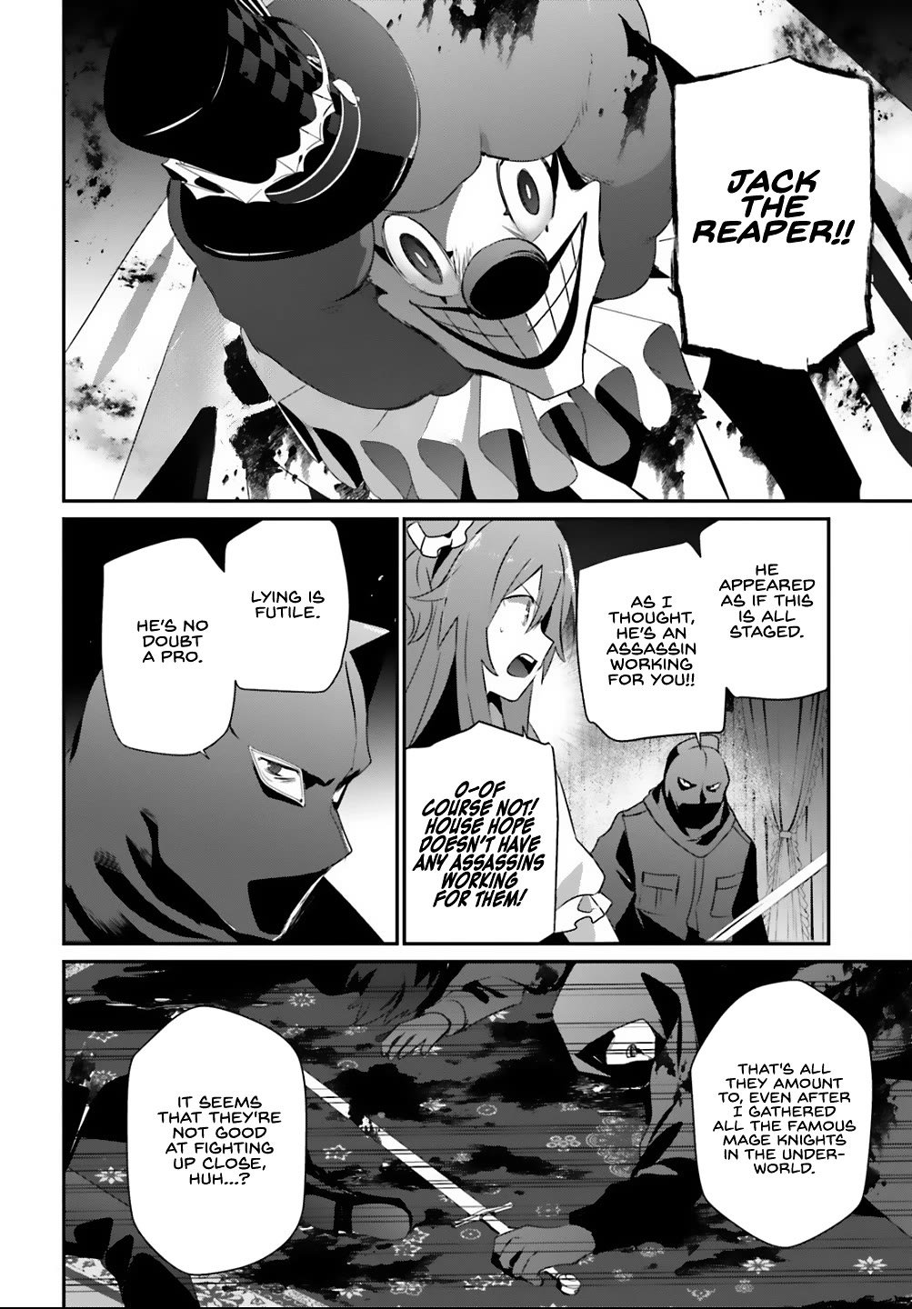 6-sai no Kenja wa Hikage no Michi wo Ayumitai chapter 70 page 13