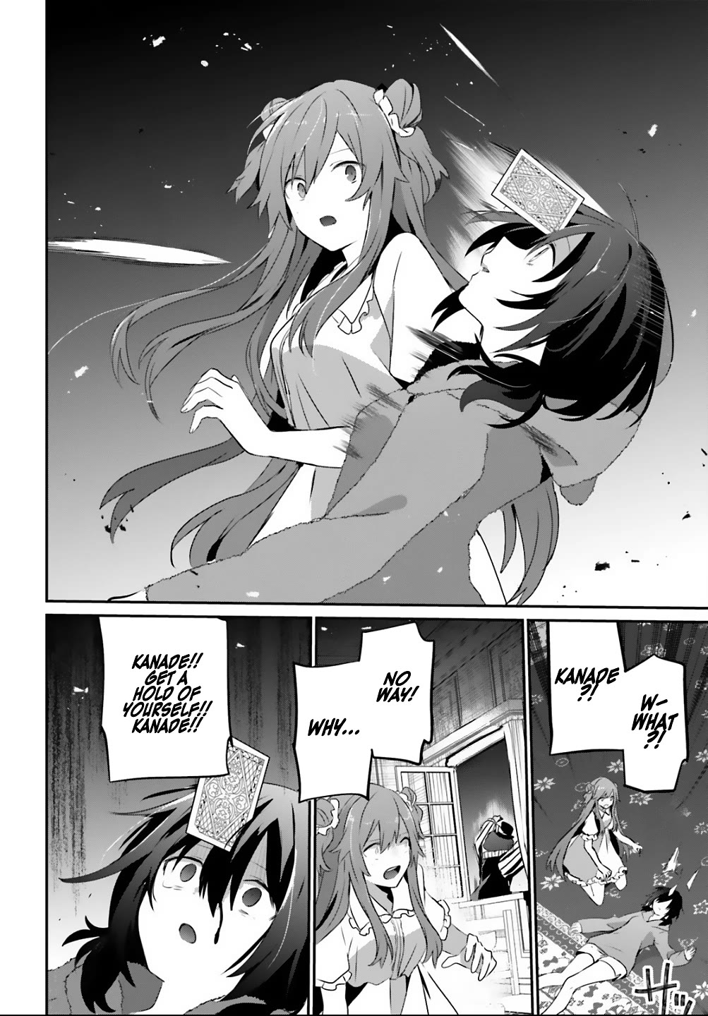 6-sai no Kenja wa Hikage no Michi wo Ayumitai chapter 70 page 28