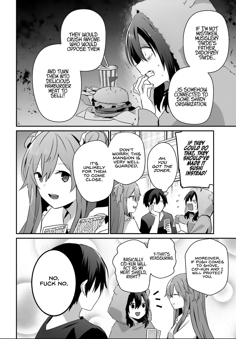 6-sai no Kenja wa Hikage no Michi wo Ayumitai chapter 70 page 3