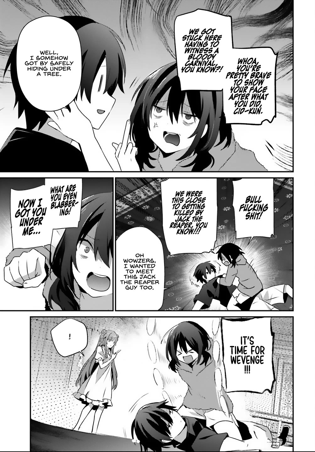 6-sai no Kenja wa Hikage no Michi wo Ayumitai chapter 70 page 31